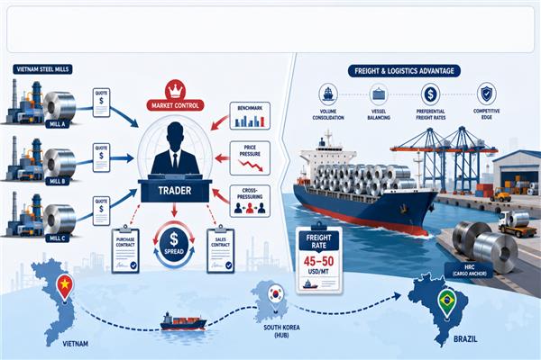 Market Dynamics and Price Manipulation: The Brazil-Vietnam Corridor from 2025