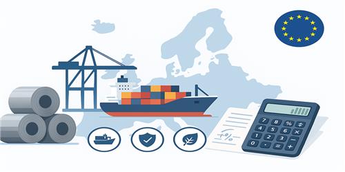 How to Calculate EU Landed Cost for Steel (CN [72XXXXXX]): TARIC, TRQ & AD