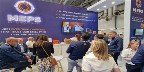 Less than one month to go: MEPS at UK Metals Expo 2025