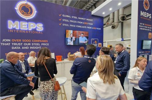 Less than one month to go: MEPS at UK Metals Expo 2025